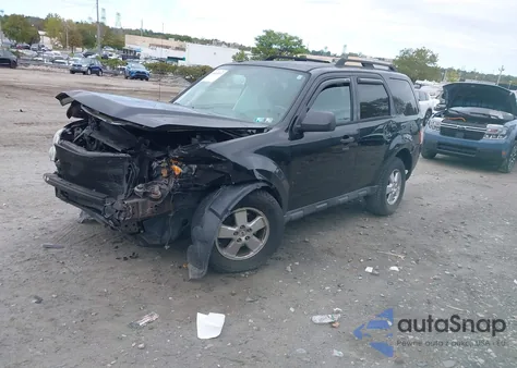 2012 Ford Escape Xlt из США, поврежденный, VIN 1FMCU9DG2CKC47117